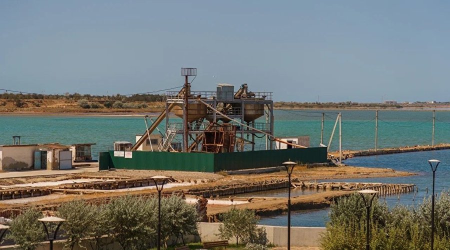 Грязедобыча в Саках