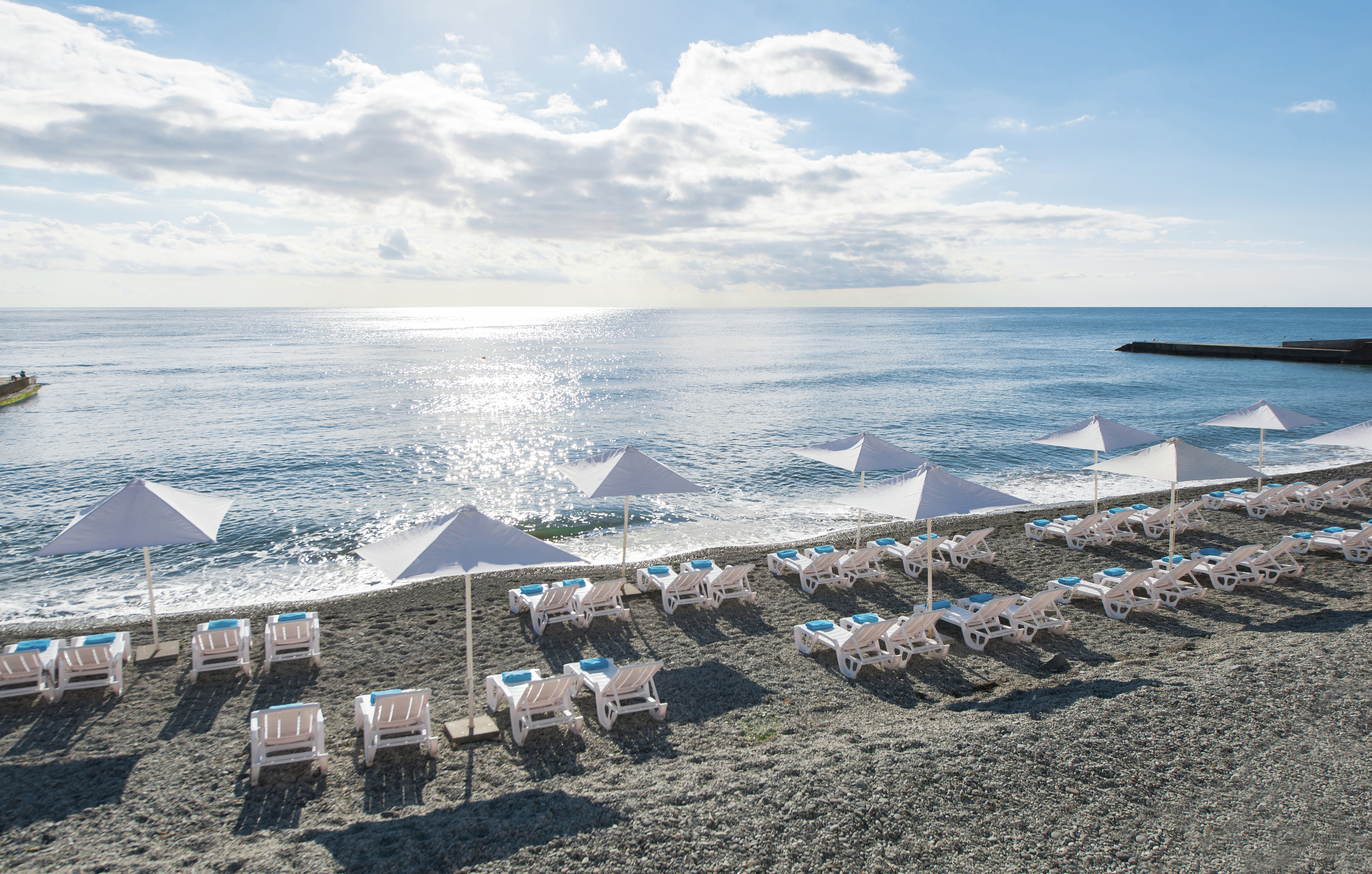 Пляж отеля Riviera Sunrise Resort &amp; SPA