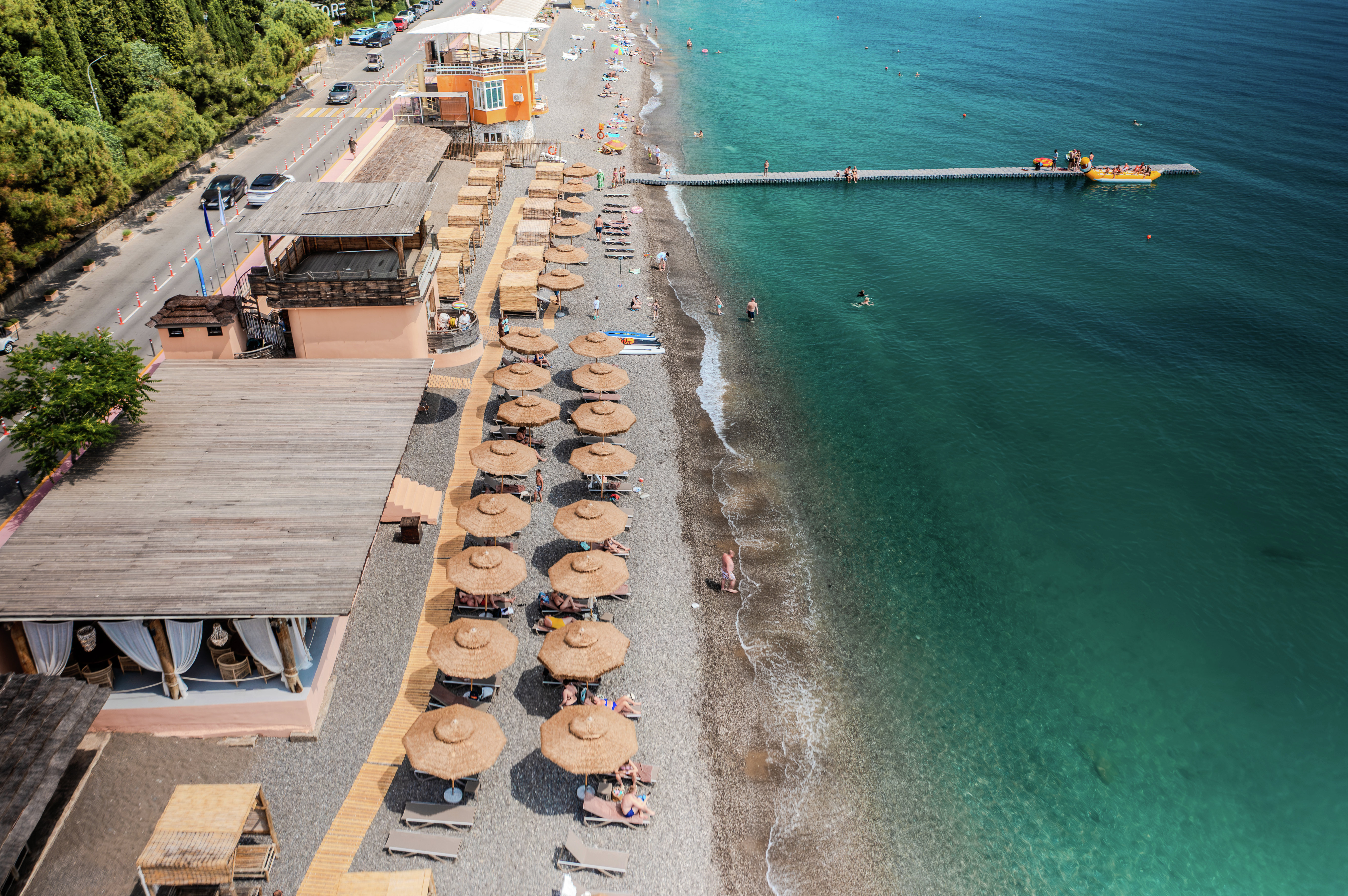 Пляж &amp;laquo;Дорадо&amp;raquo; отеля MORE SPA &amp; RESORT
