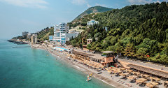 Пляж «Дорадо» отеля MORE SPA & RESORT