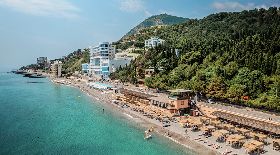 Пляж «Дорадо» отеля MORE SPA & RESORT
