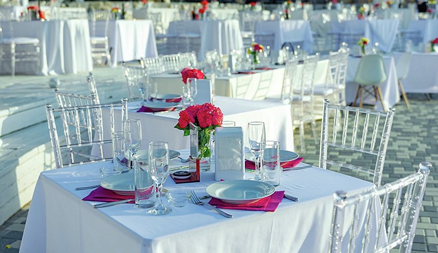 Территория отеля Riga Village Resort