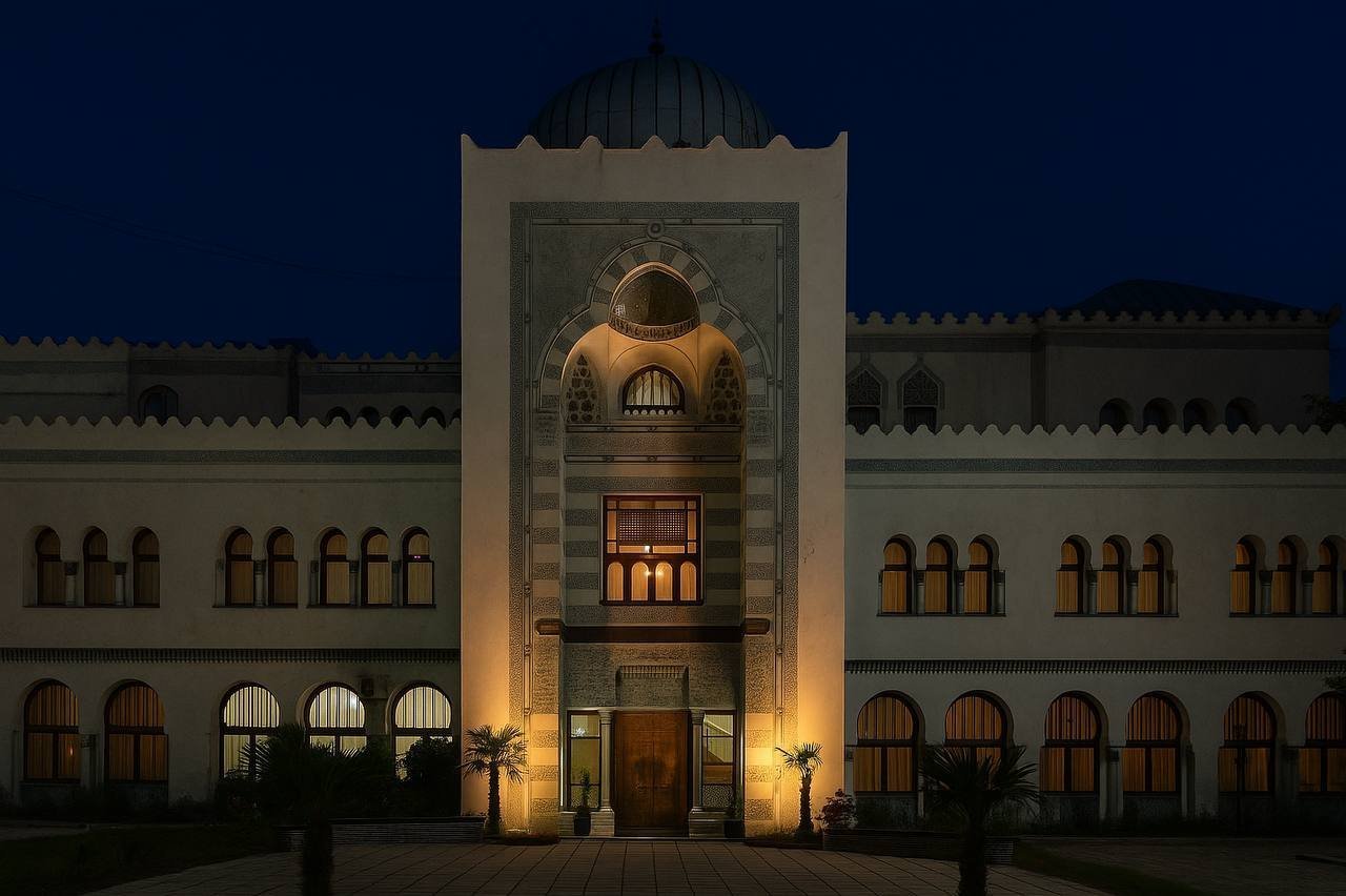 Вечерняя астрономическая экскурсия во дворце Дюльбер 