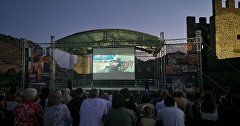 Всероссийская акция «Ночь кино» в музее-заповеднике «Судакская крепость»