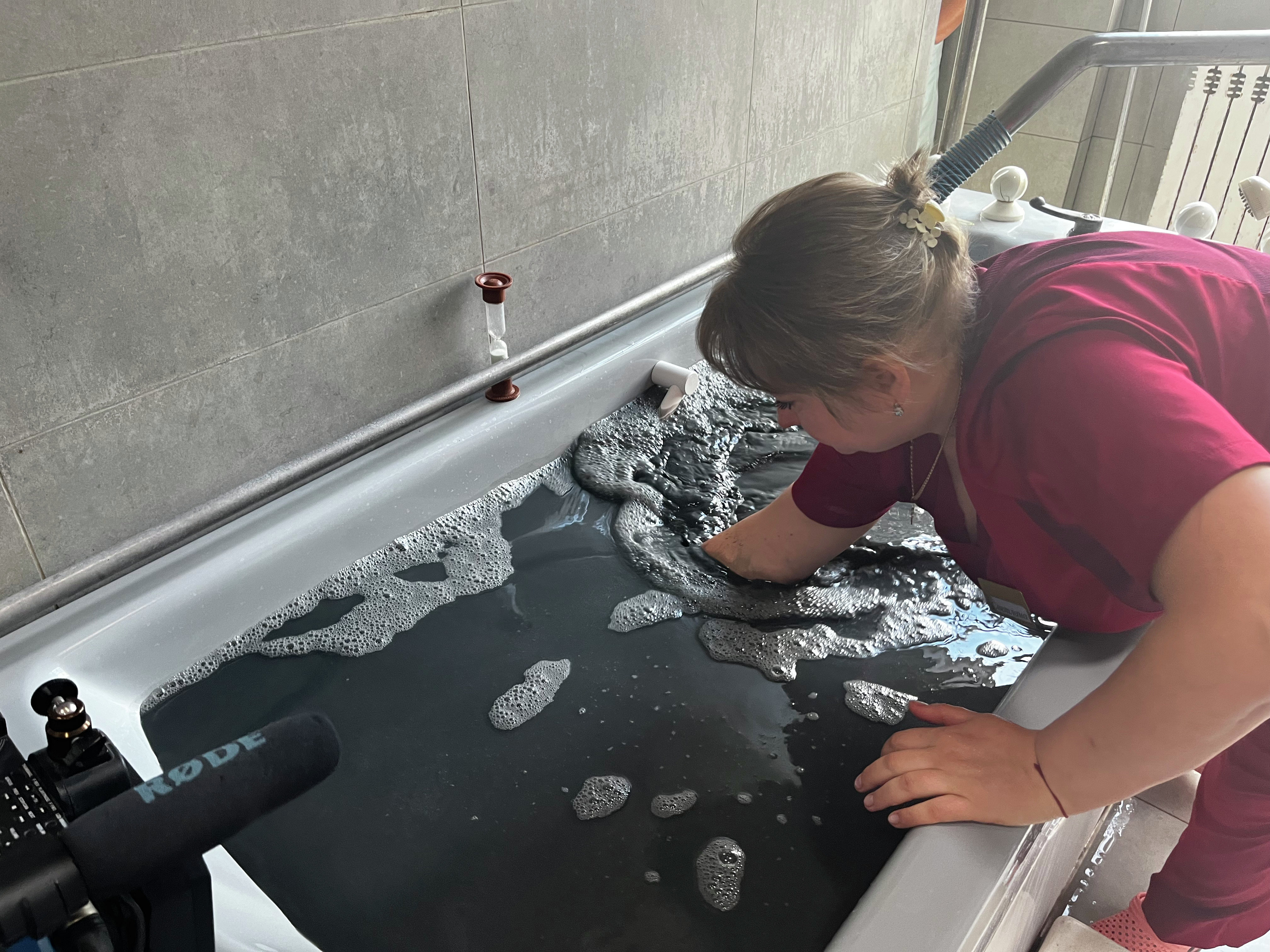 Грязевая ванна Грязевая ванна