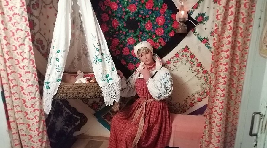 Музей, посвящённый быту Малороссии