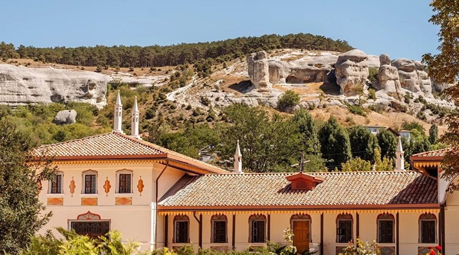 Корпуса Ханского дворца в Бахчисарае