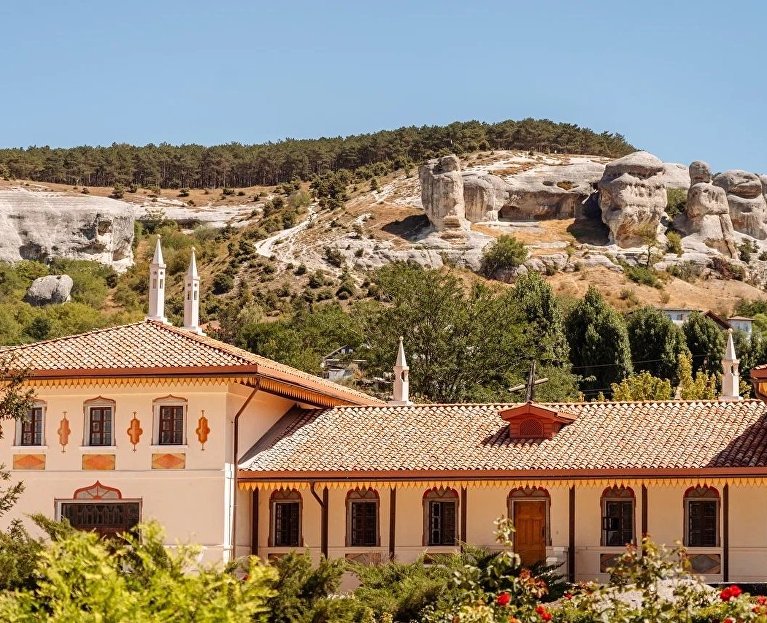 Корпуса Ханского дворца в Бахчисарае