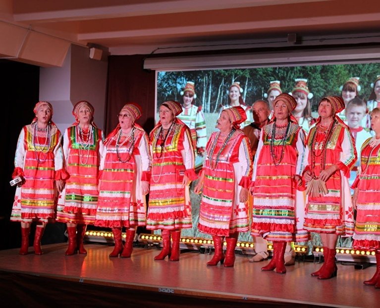 Фестиваль финно-угорских народов «Шумбрат»