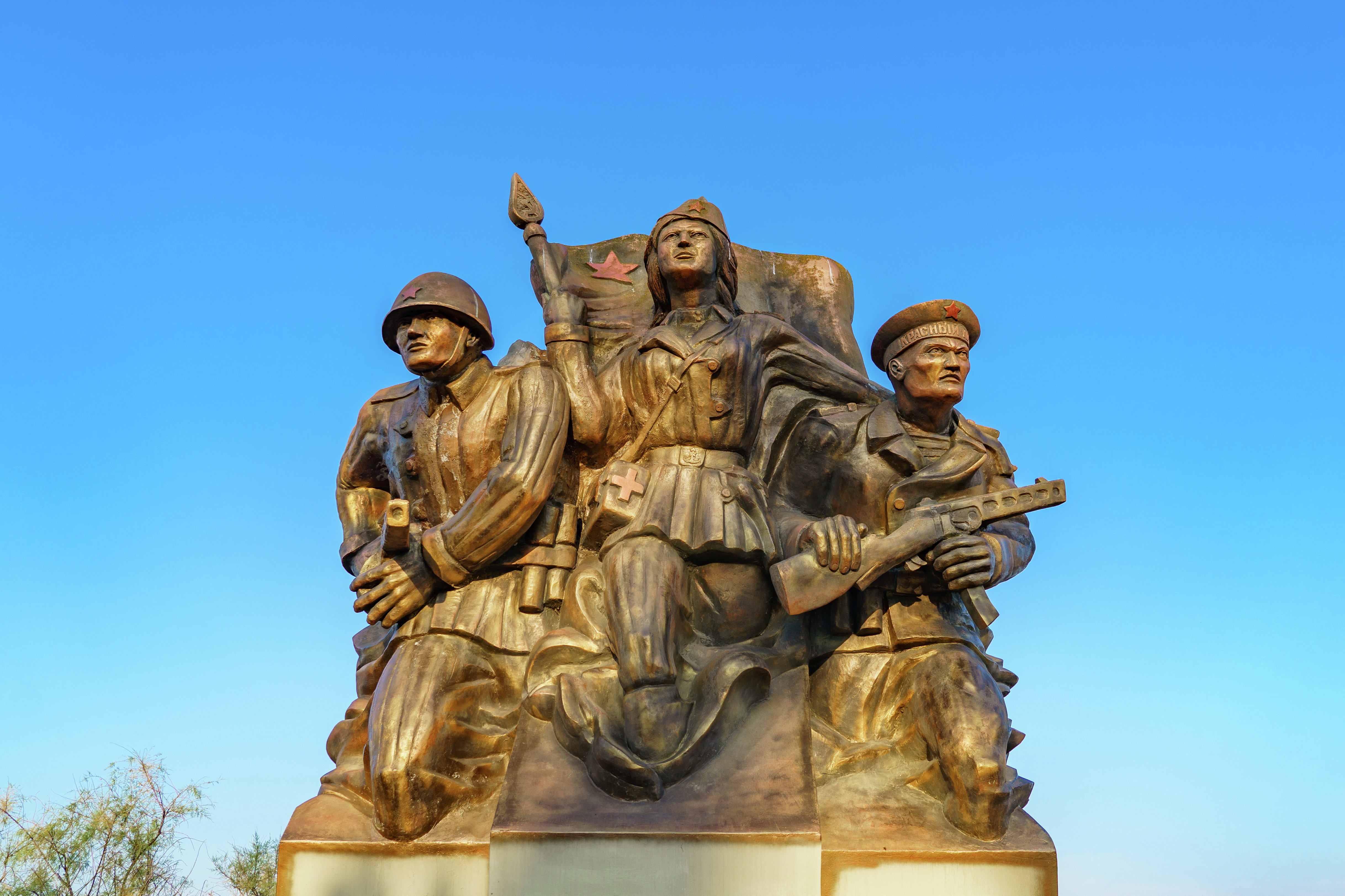 Памятник морским десантникам в Керчи