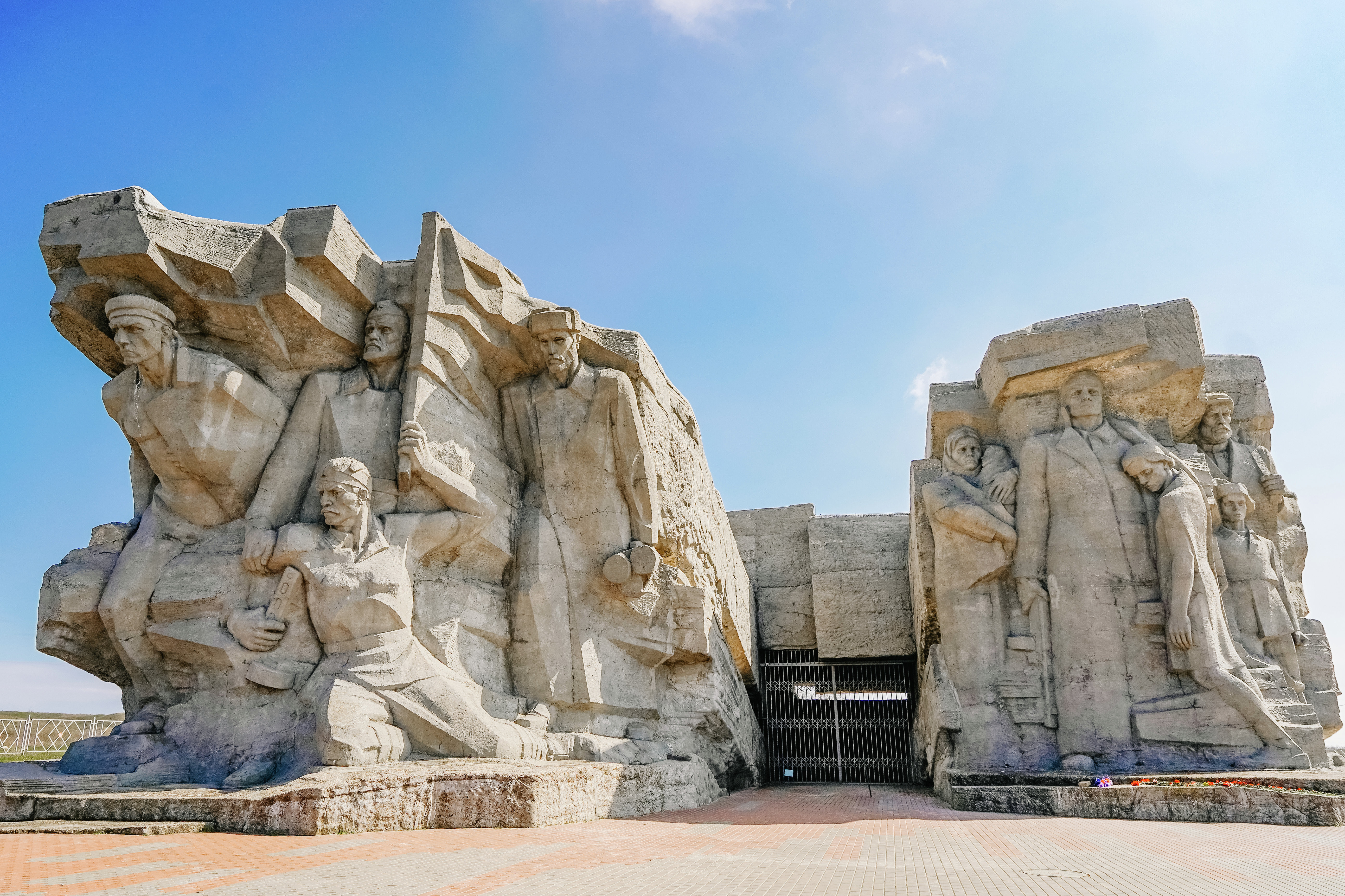 Аджимушкайские каменоломни 