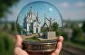 Стеклянный шар с Джанкоем