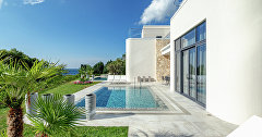 Вилла отеля Luciano Wellness & SPA Foros 5*
