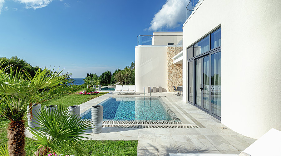 Вилла отеля Luciano Wellness & SPA Foros 5*
