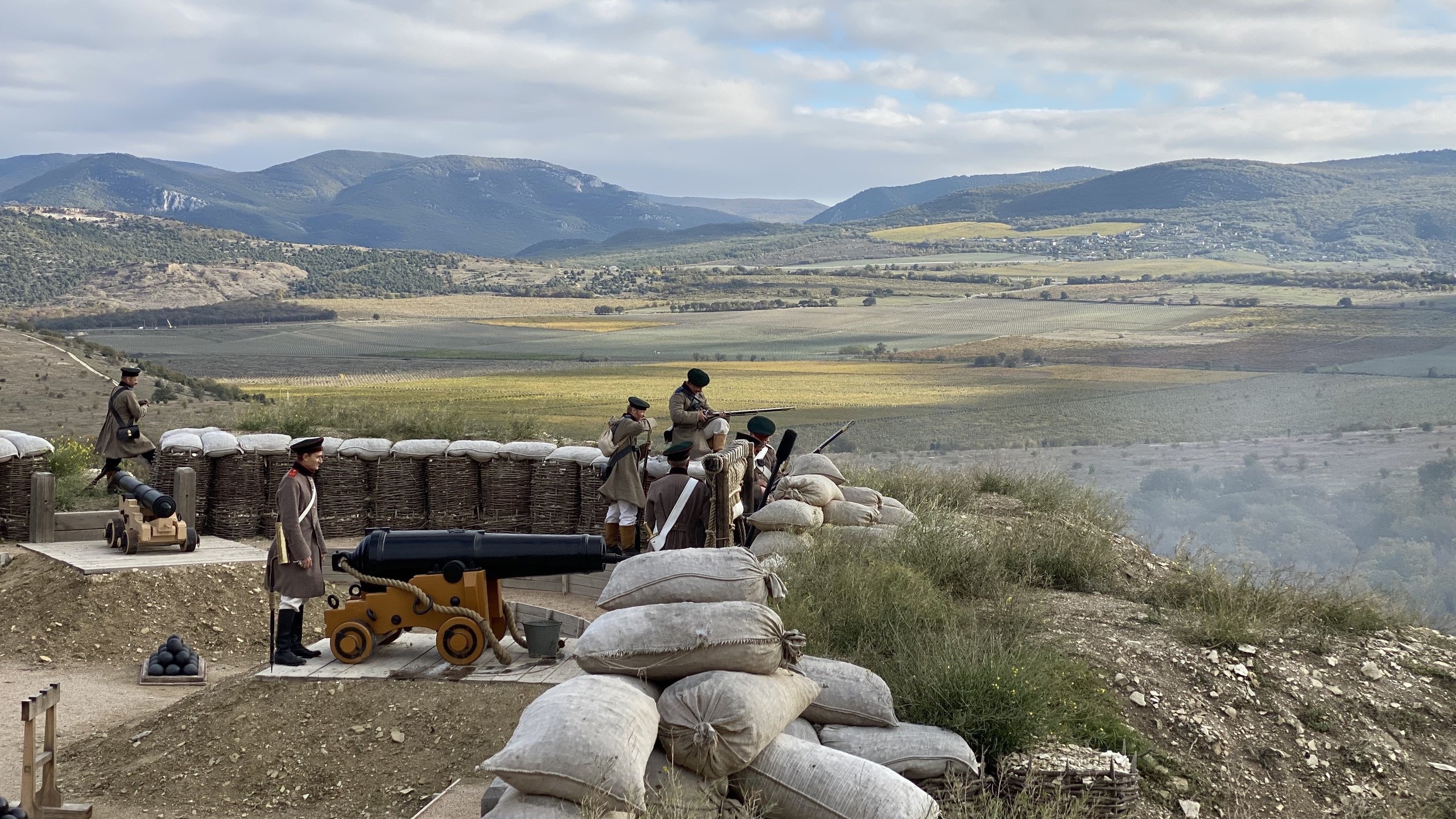 Военно-исторический фестиваль «Русская Троя» Военно-исторический фестиваль «Русская Троя»