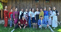 Участники этнопроекта «Мода народов Крыма»