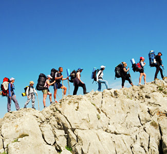 Крым в лидерах популярных направлений для походов