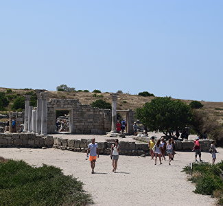 Херсонес Таврический покажет гостям свои «неархеологические ценности»