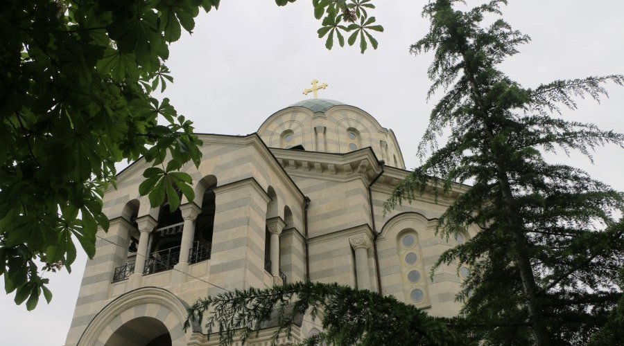 Владимирский собор (усыпальница адмиралов) в Севастополе