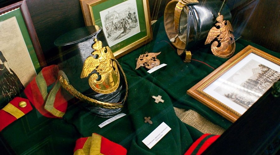Экспонаты Музея истории Балаклавы