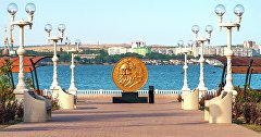 Сквер на Адмиралтейском проезде в Керчи