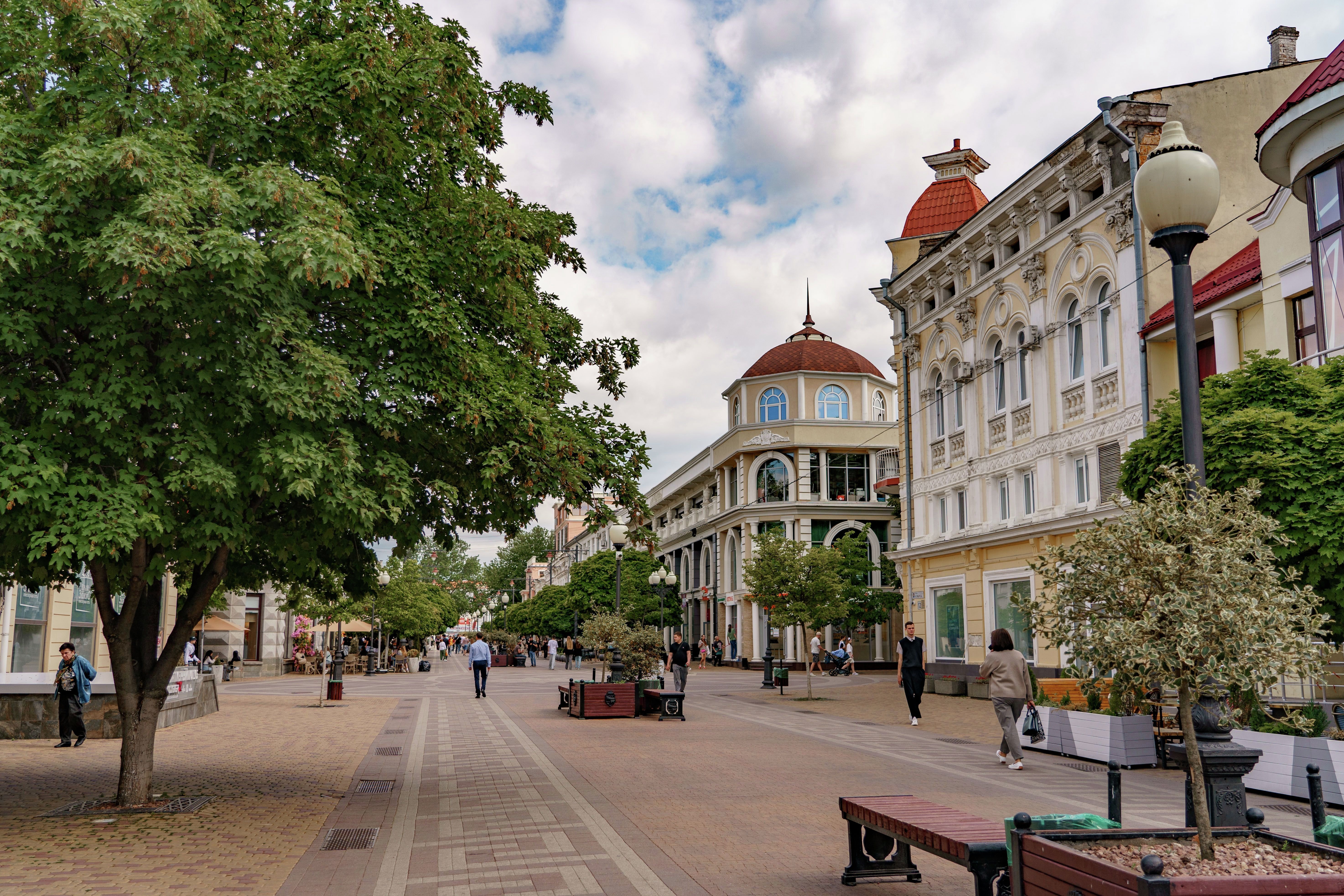 Улица Екатерининская