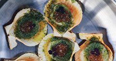 Блюдо Фестиваля морепродуктов