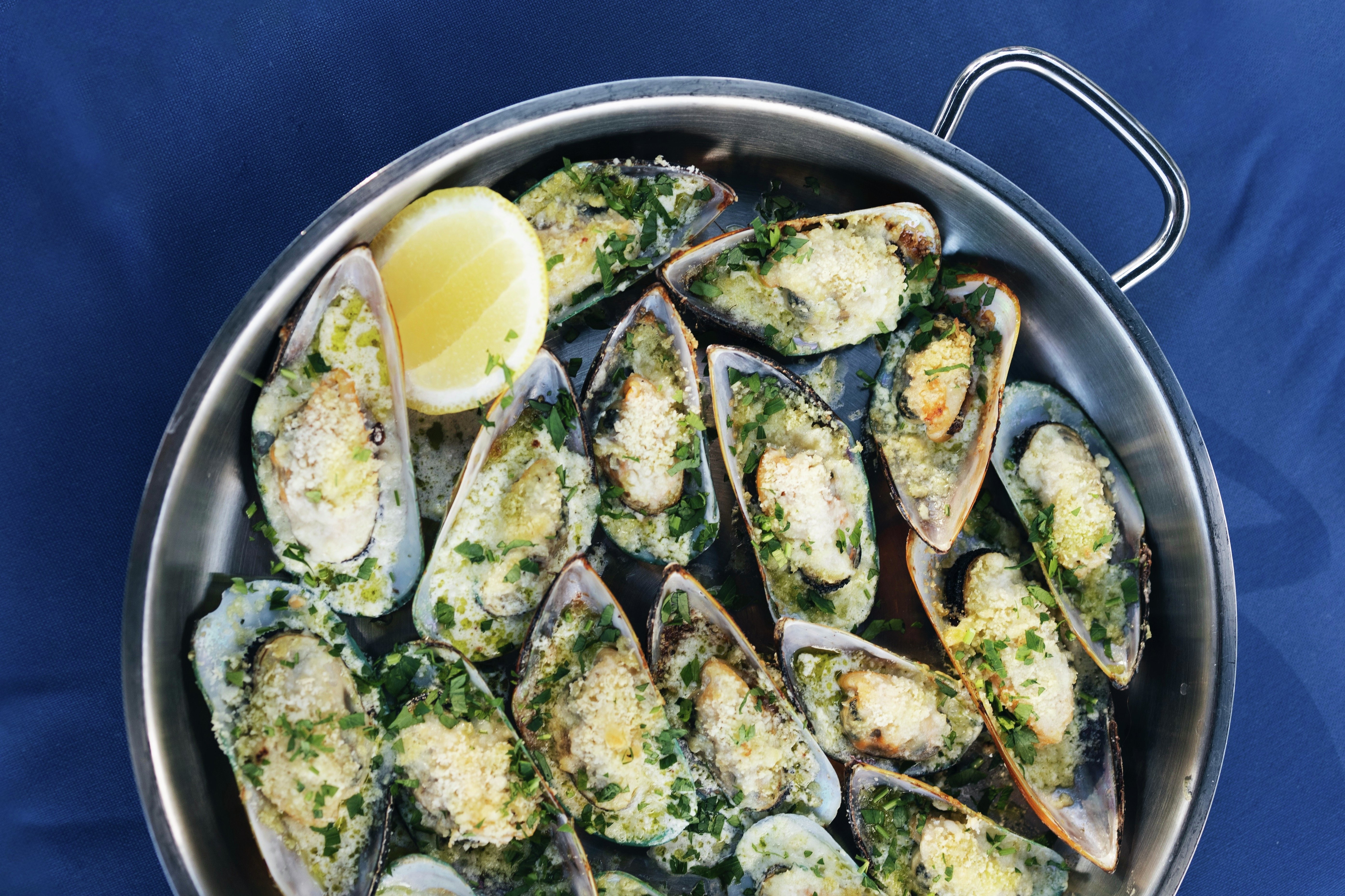 Блюдо Фестиваля морепродуктов