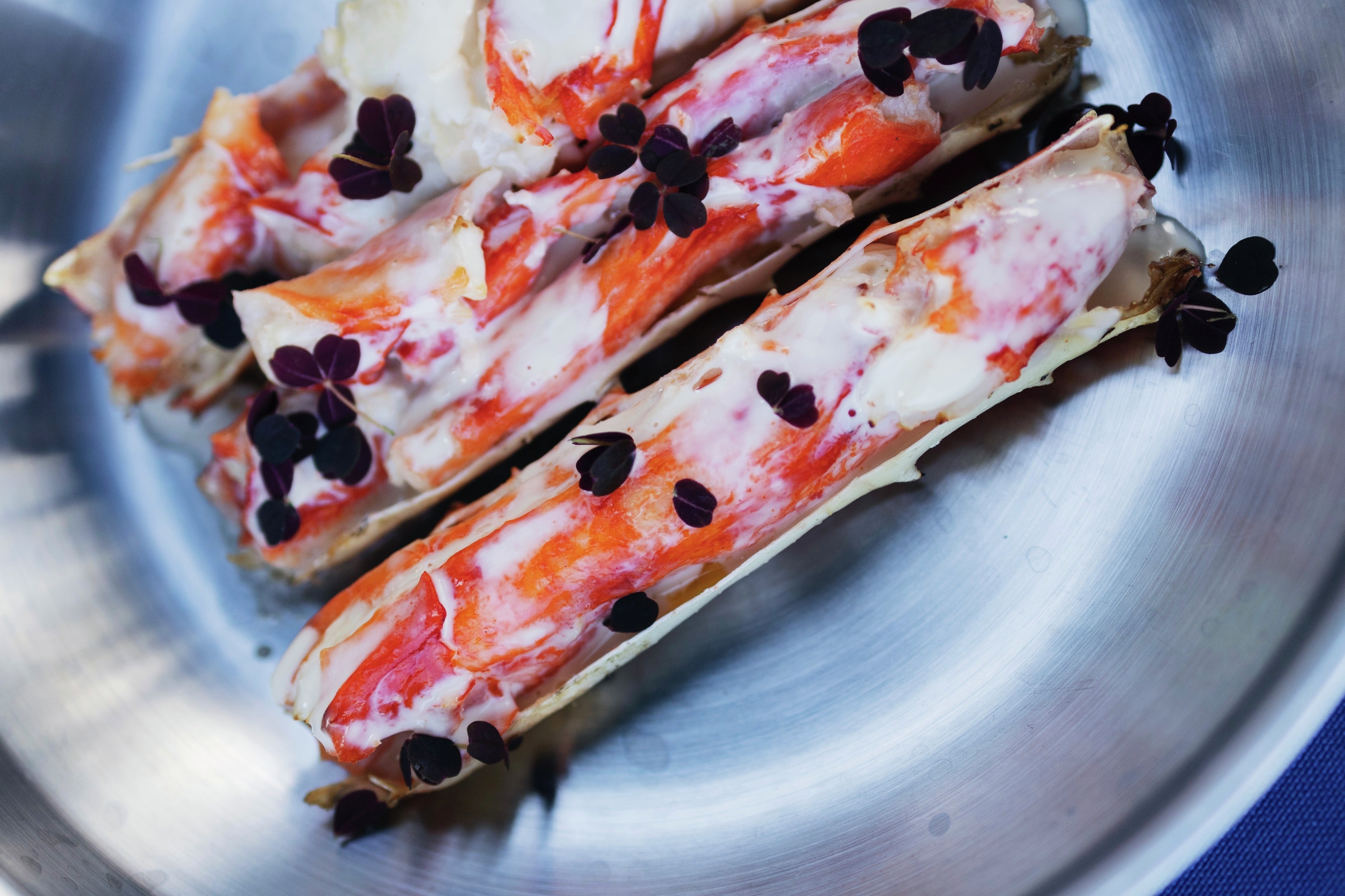 Блюдо Фестиваля морепродуктов