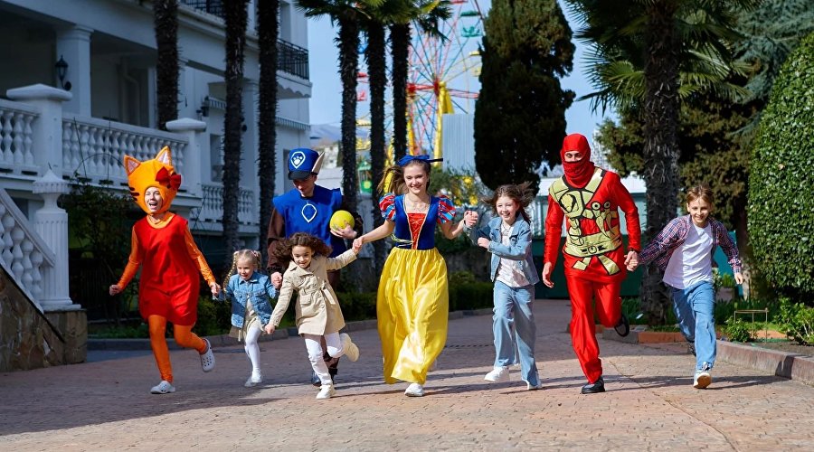 Развлечения в отеле Riviera Sunrise Resort & SPA