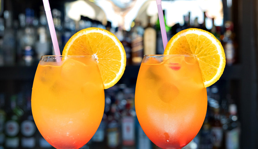 Коктейли в парк-отеле «Московский»