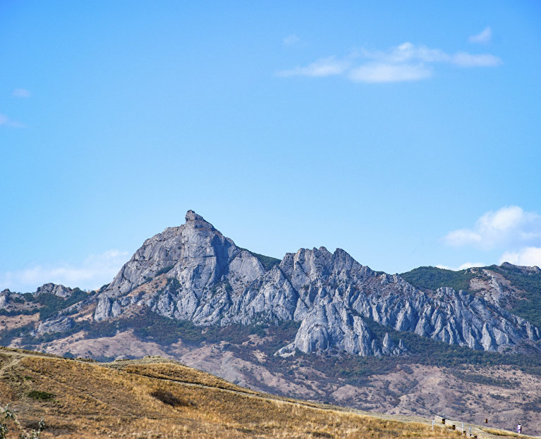 Вид на Кара-Даг