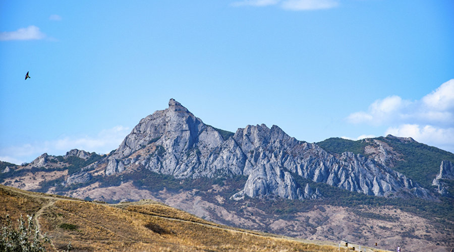 Вид на Кара-Даг