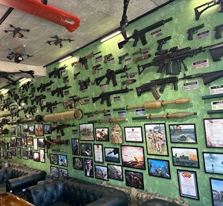 В Симферопольском районе можно посетить Музей СВО