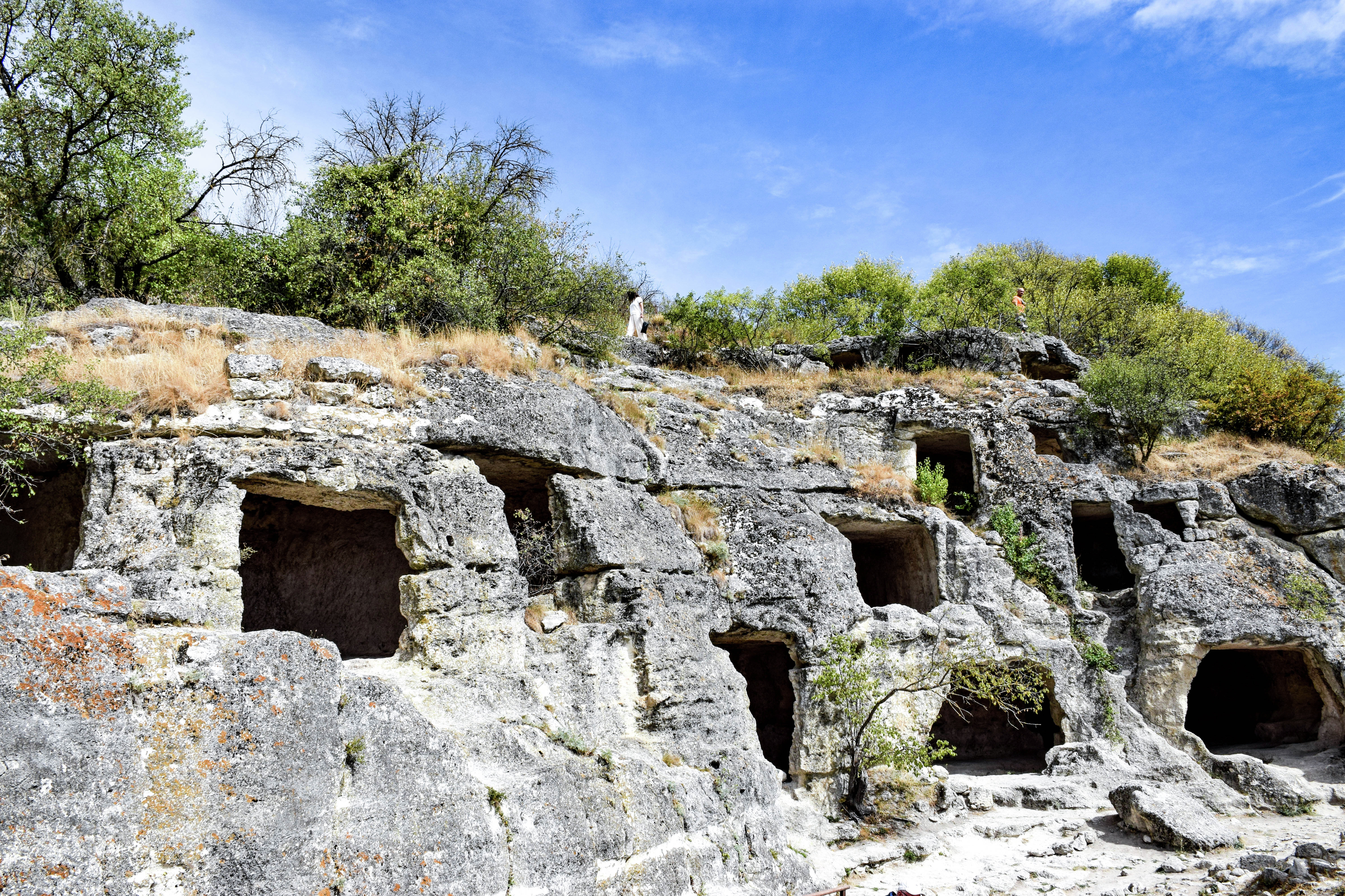 Пещерный город Чуфут-Кале Пещерный город Чуфут-Кале