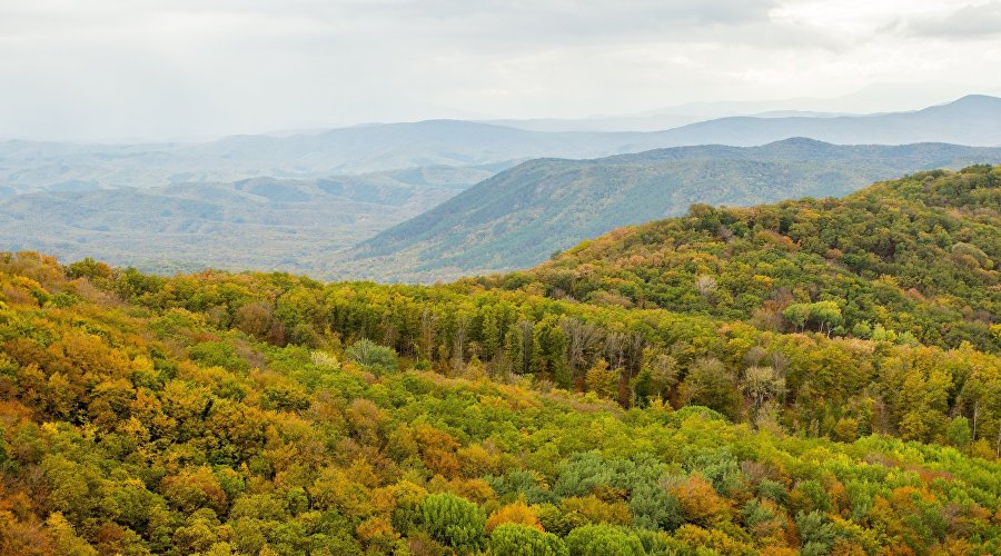 Осень в Крыму