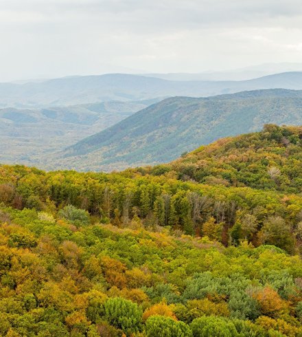 Осень в Крыму