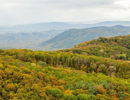 Осень в Крыму