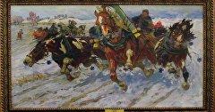 Работа Николая Самокиша «Тройка»