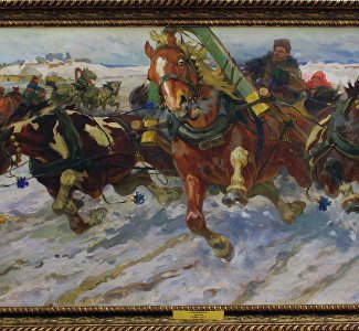 К 165-летию мастера батальной живописи Николая Самокиша готовят выставку в Симферополе