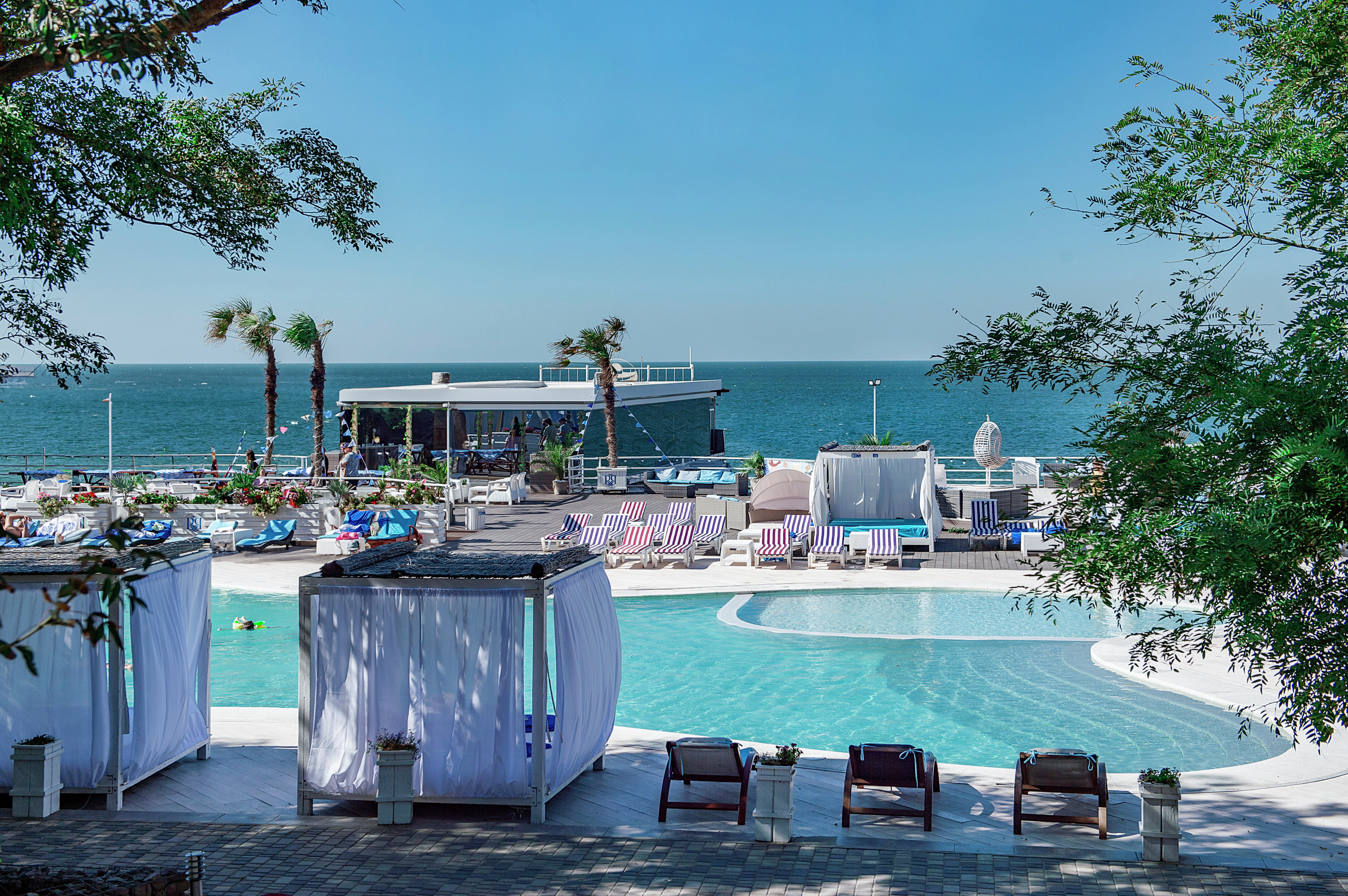 Территория отеля Riga Village Resort 