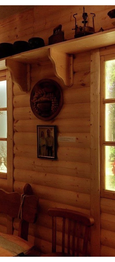 Кусочек Беларуси в Крыму: где стоит хата со старинной утварью и одеждой