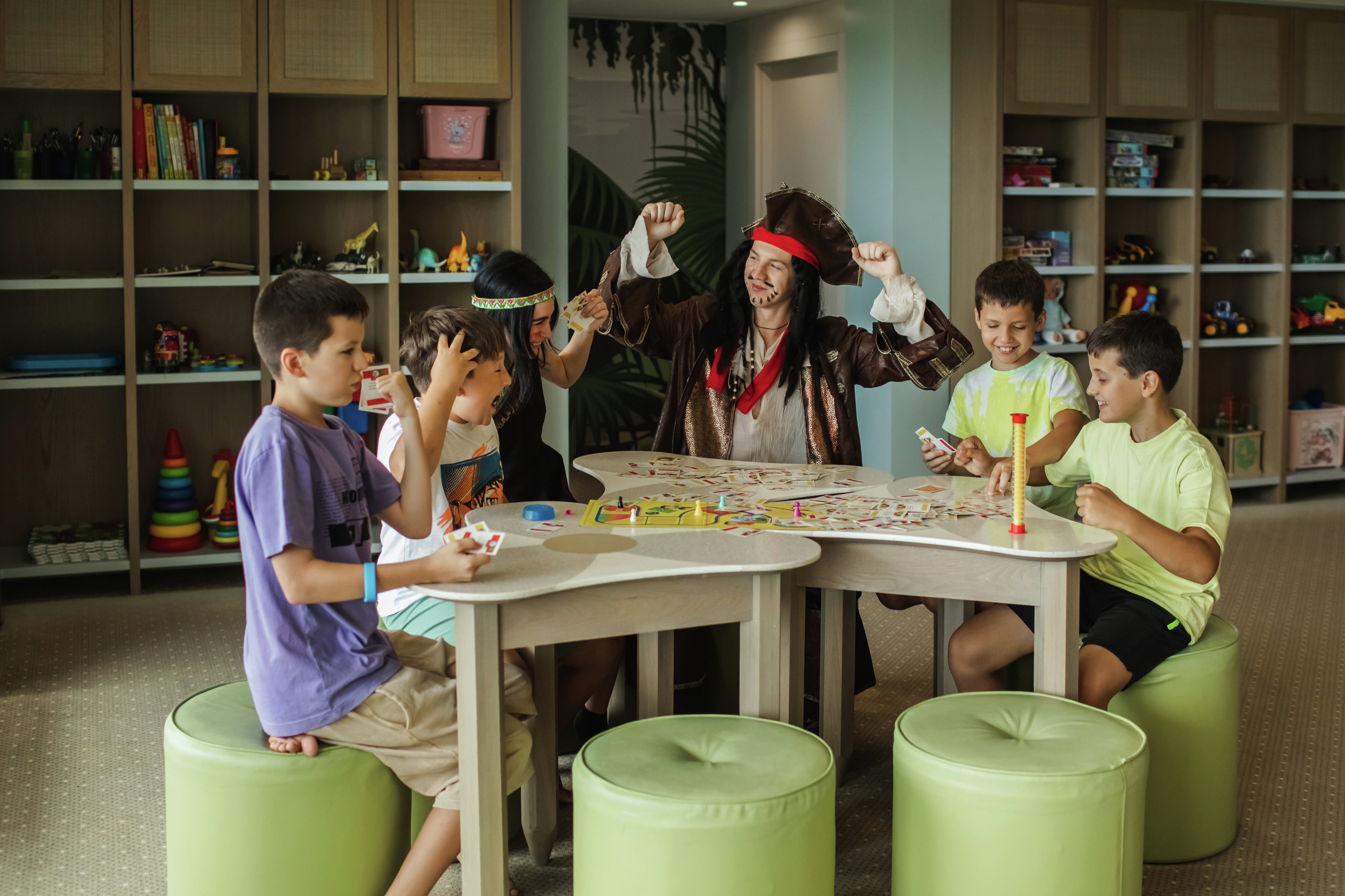 Детская комната в санатории &amp;laquo;Форос&amp;raquo;