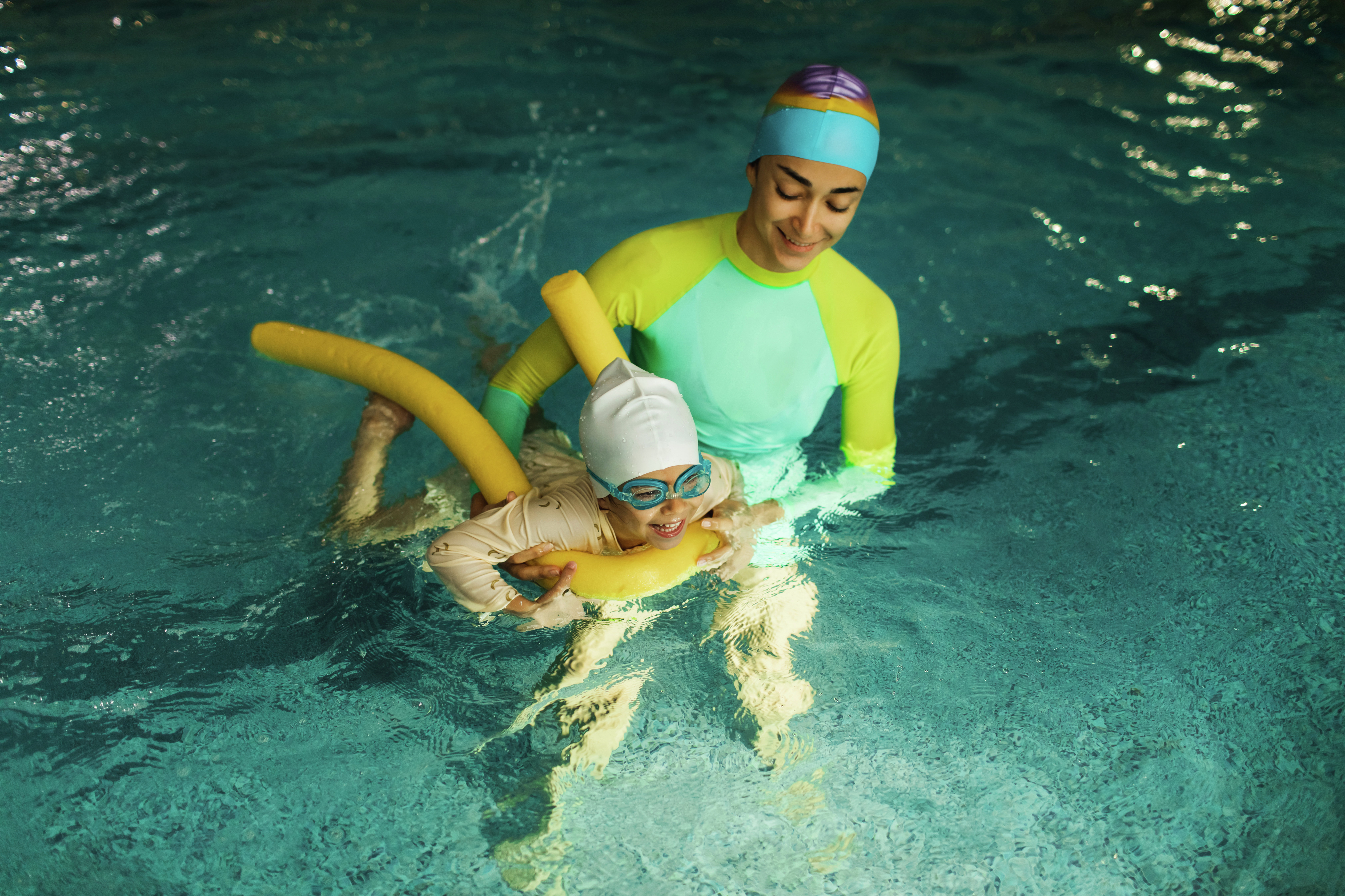 Бассейн в санатории &amp;laquo;Форос&amp;raquo;