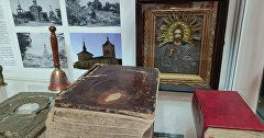 Экспонаты выставки «Славяне и православие в Крыму»