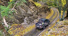 Царские ворота в Национальном парке «Крымский»