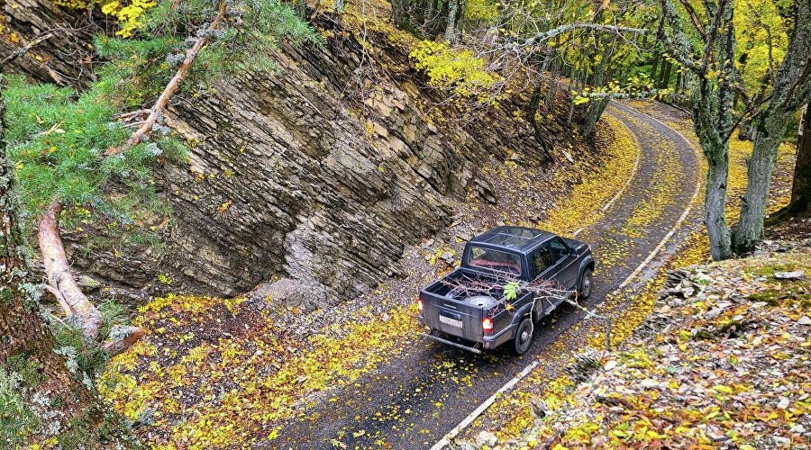 Царские ворота в Национальном парке «Крымский»