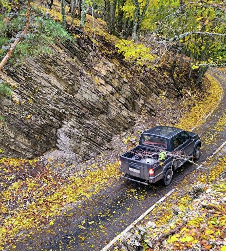 Царские ворота в Национальном парке «Крымский»
