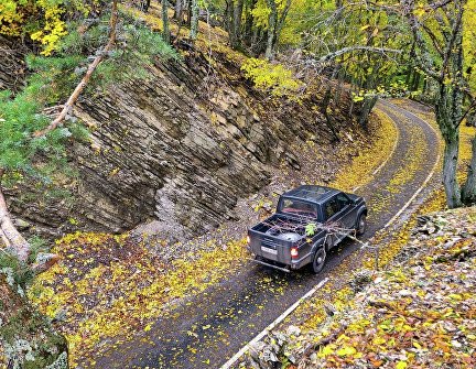 Царские ворота в Национальном парке «Крымский»