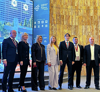 В Ялте проходит форум «ТуристЭкспо. Крым-2025»